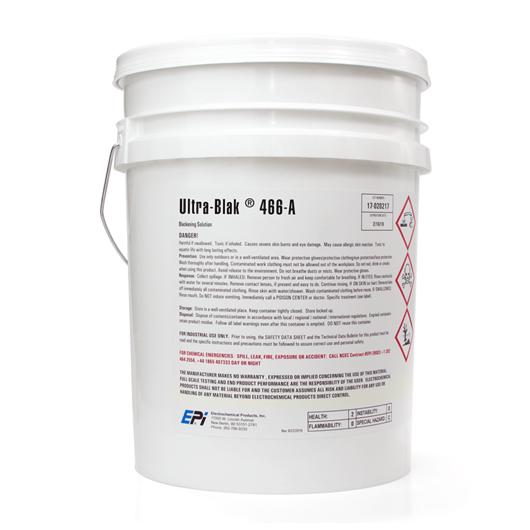 Ultra-Blak 466 – Dung dịch nhuộm đen nickel 2 thành phần
