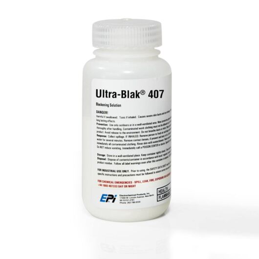 Ultra-Blak 407 – Muối nhuộm đen inox nhiệt độ cao đạt MIL-DTL-13924F Class 4